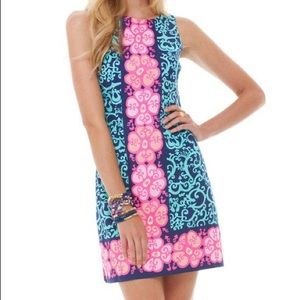 Super rare Lilly Pulitzer Delia shift dress